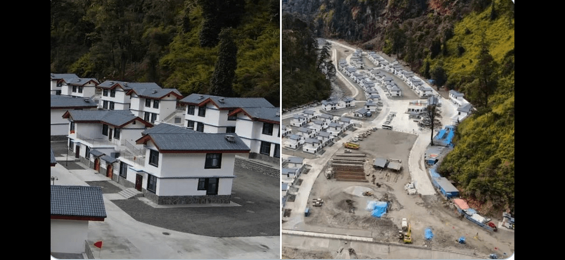 中國建村莊聚落偷偷推進邊界　印中邊界爭議再起