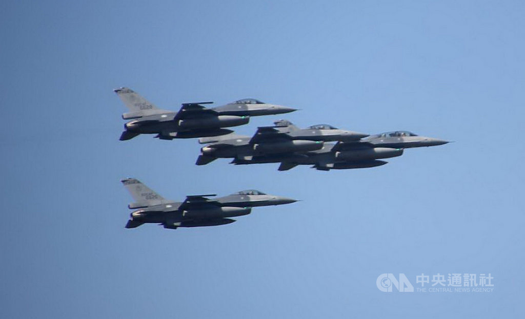 空軍首支F-16V作戰隊成軍 學者:對台防衛作戰具實質助益