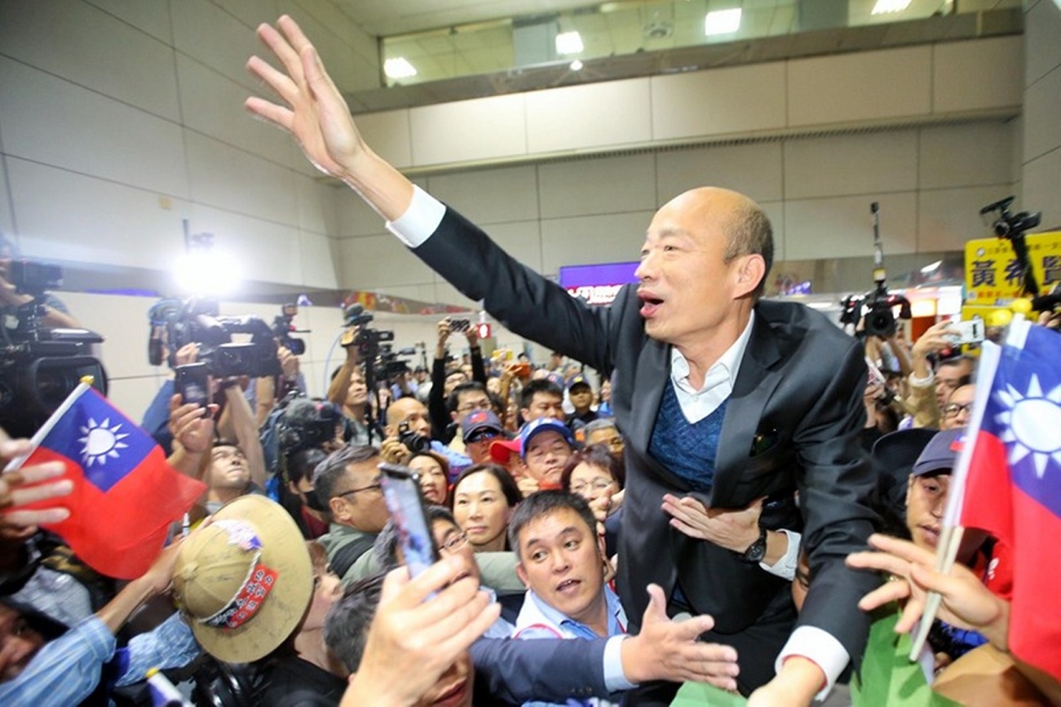 朱立倫邀列不分區立委第一　韓國瑜辦公室下午回應證實