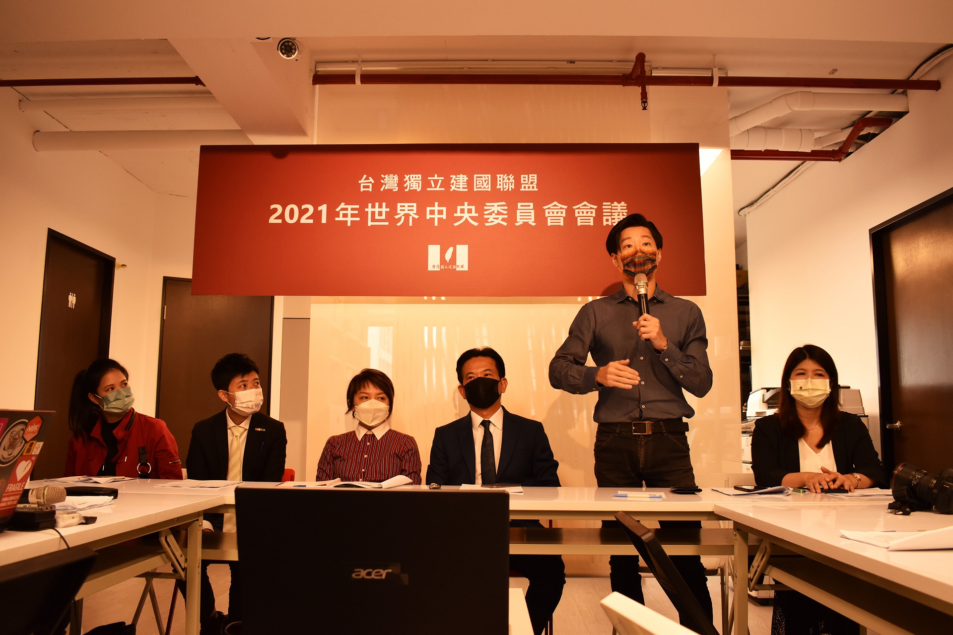 台獨聯盟提出四項公投立場　堅持獨立建國與抗中保台立場