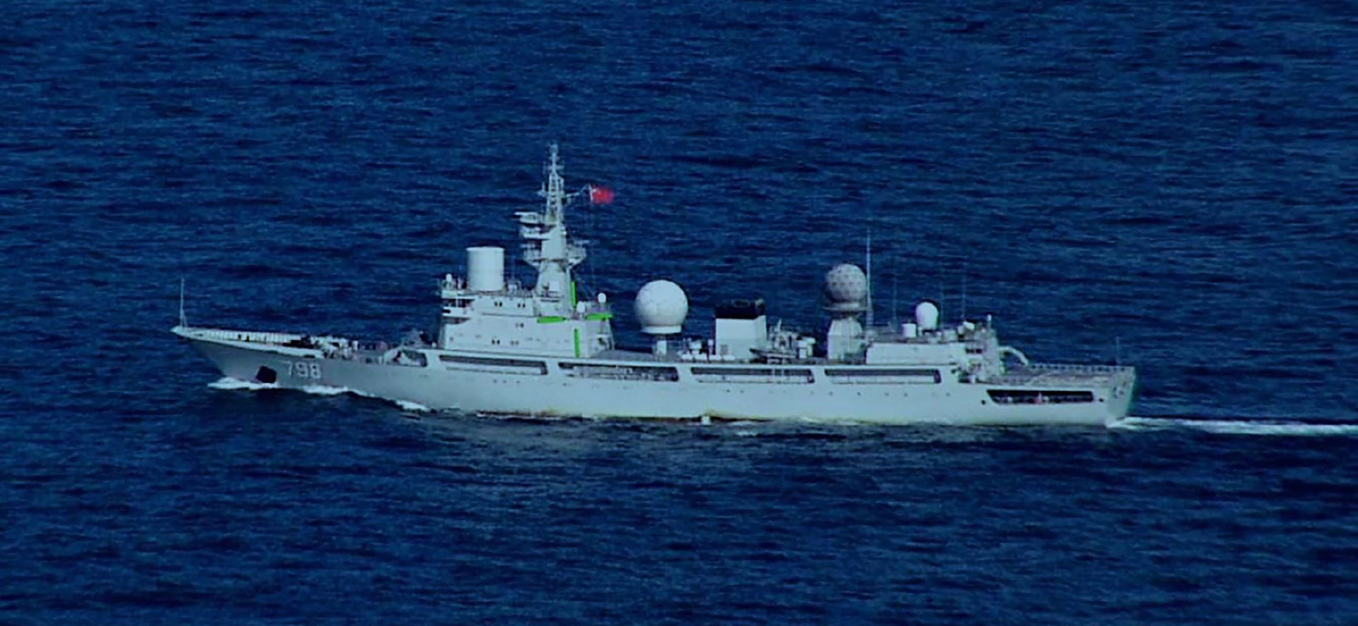 中國間諜船窺探沿海軍事基地　澳總理：有權航行如同其他國家在南中國海一樣