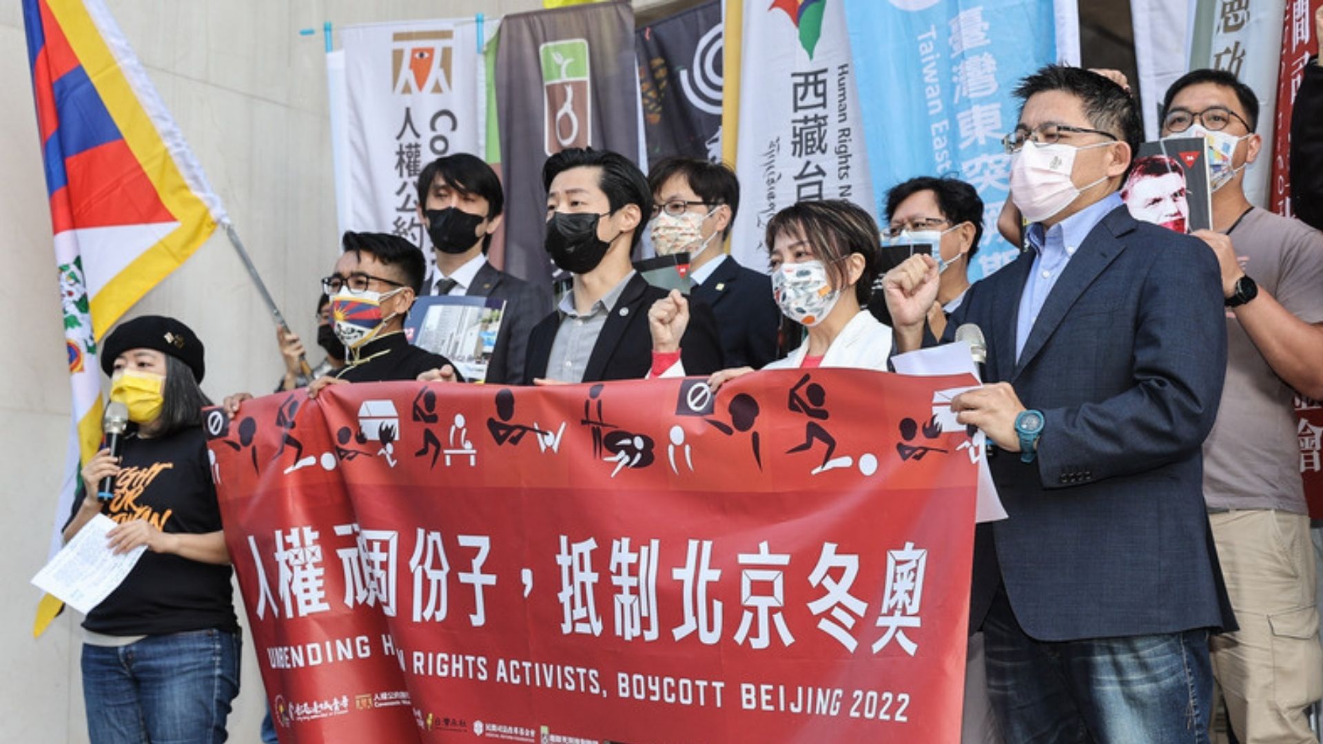 抗議中國侵害人權　跨黨派立委籲抵制北京冬奧