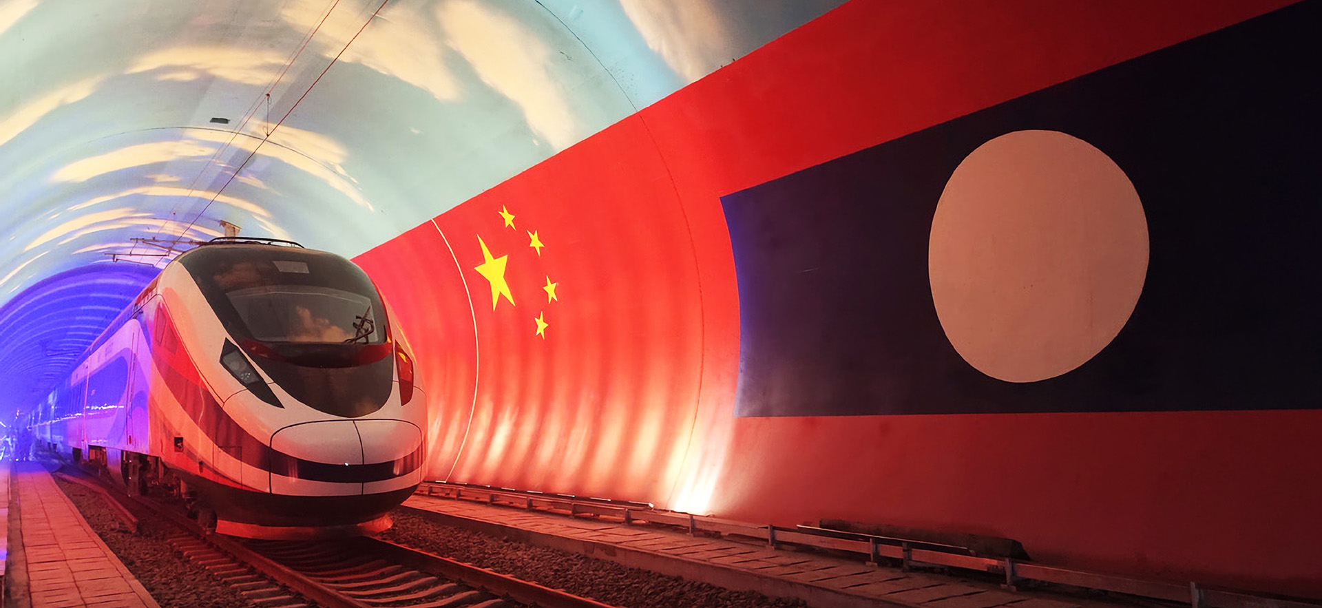 中寮鐵路開通加速中國擴張　寮國一帶一路債務加速堆高（圖）