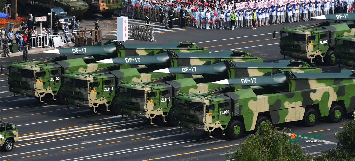 中國高超音速飛彈精準度提升　美國軍事將領大感震驚