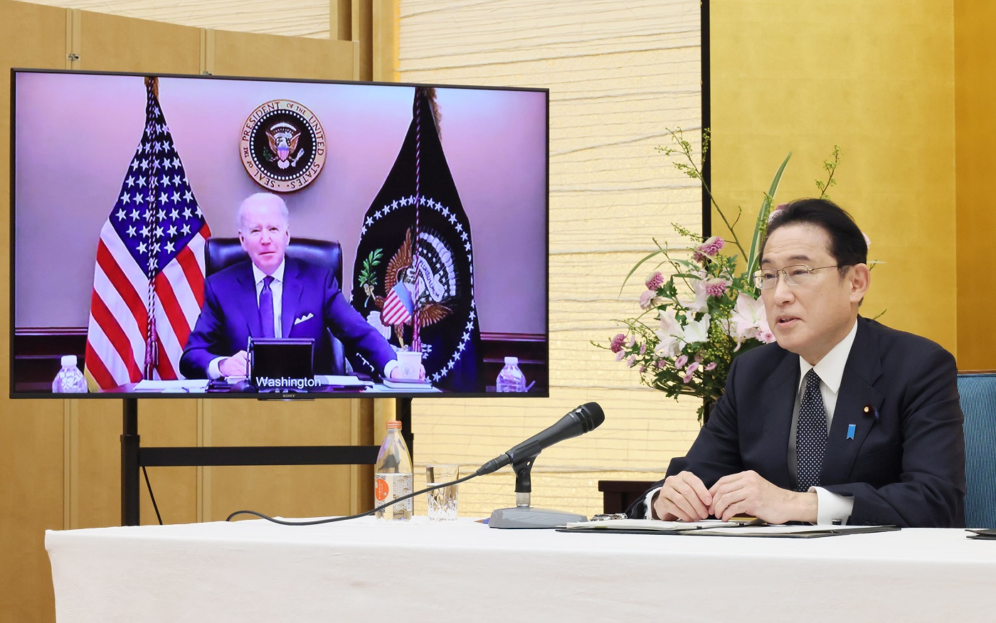 日美將成立經濟版二加二部長級會議　拜登岸田預計於QUAD聚首