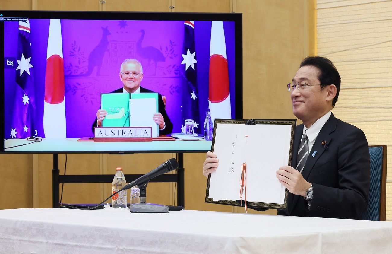 日澳簽署「歷史性」協定 簡化軍隊互訪程序為大規模演習鋪路