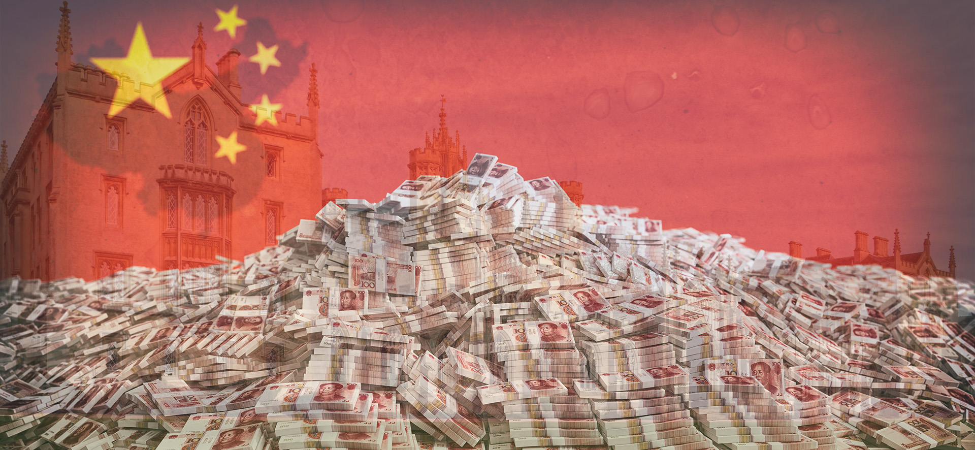 拿人的手軟？！英國一流大學高度依賴華為的中國資金贊助