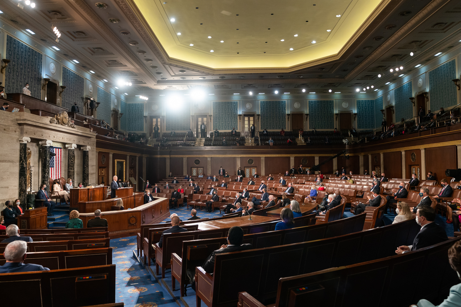 美眾院通過2022美國競爭法　台灣代表處有望正名