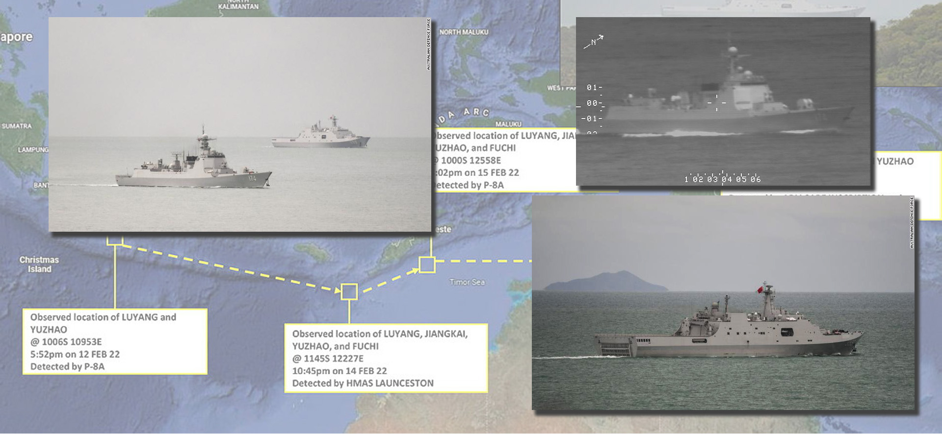 中國海軍又以雷射光照澳洲巡邏機　澳總理震怒：全面調查此危險恐嚇行為