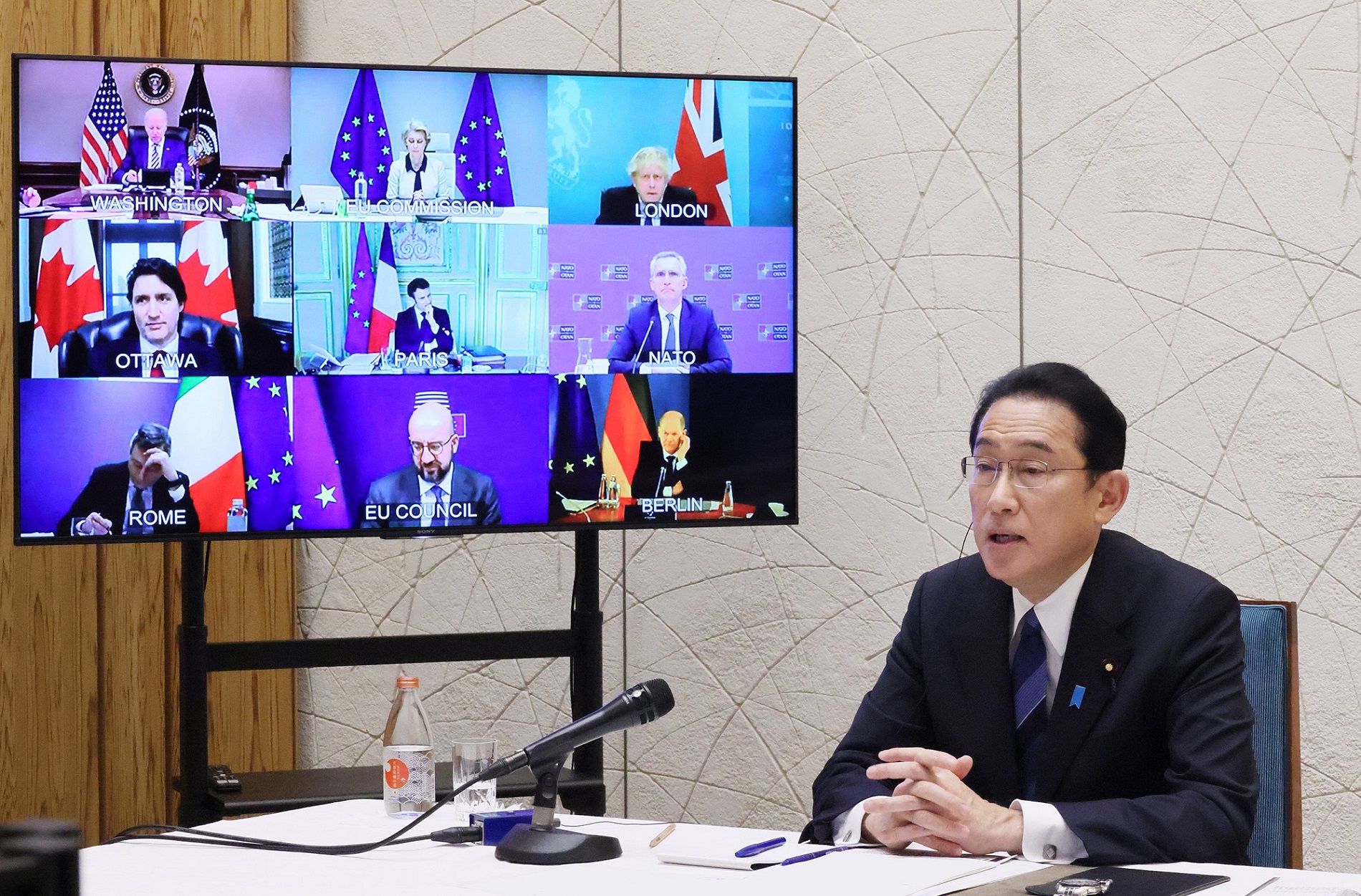 為免刺激日俄關係波及北方領土問題　日本緊跟G7禁俄羅斯國債