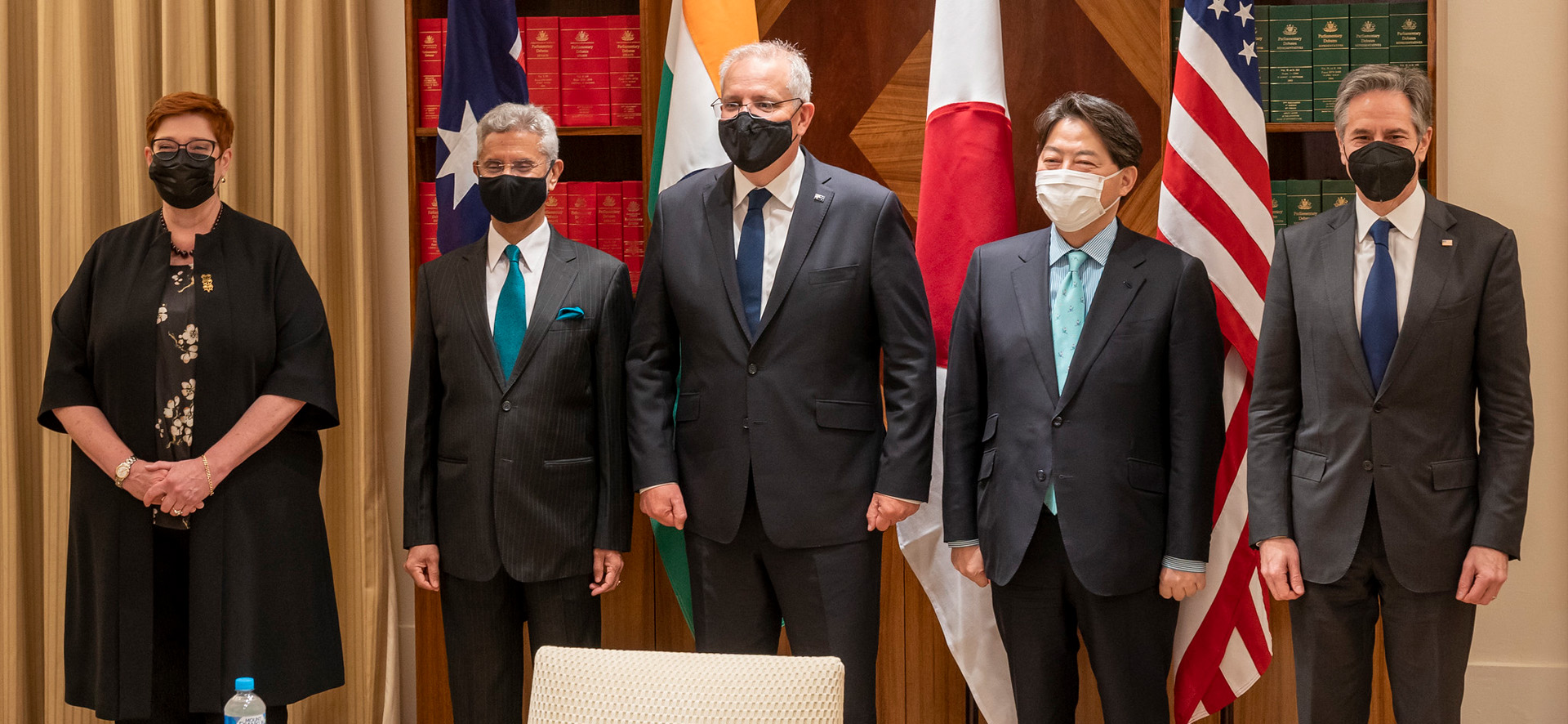 Quad外長會議　聚焦中國與俄羅斯擴張行為