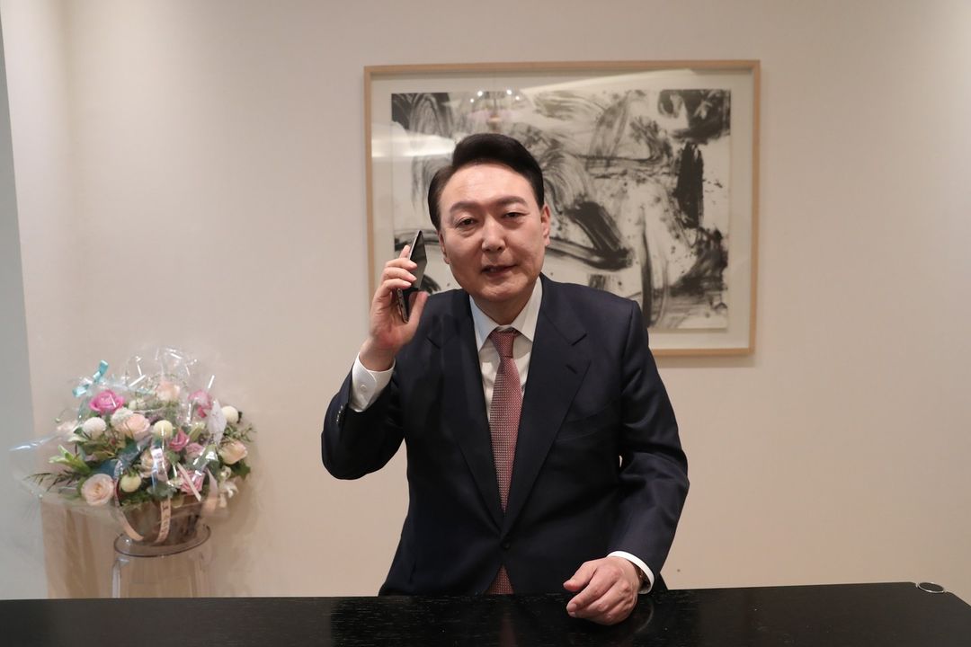 尹錫悅代表團訪美展現發展韓美同盟意志　韓團代表：韓國的角色很重要