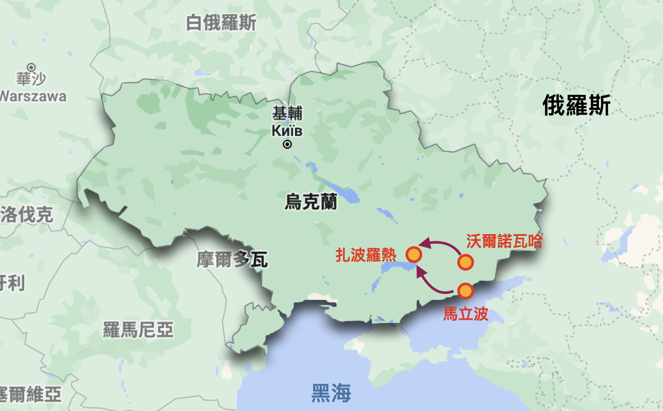 俄烏第二輪談判僅建立人道走廊　隨後俄羅斯攻下核電廠