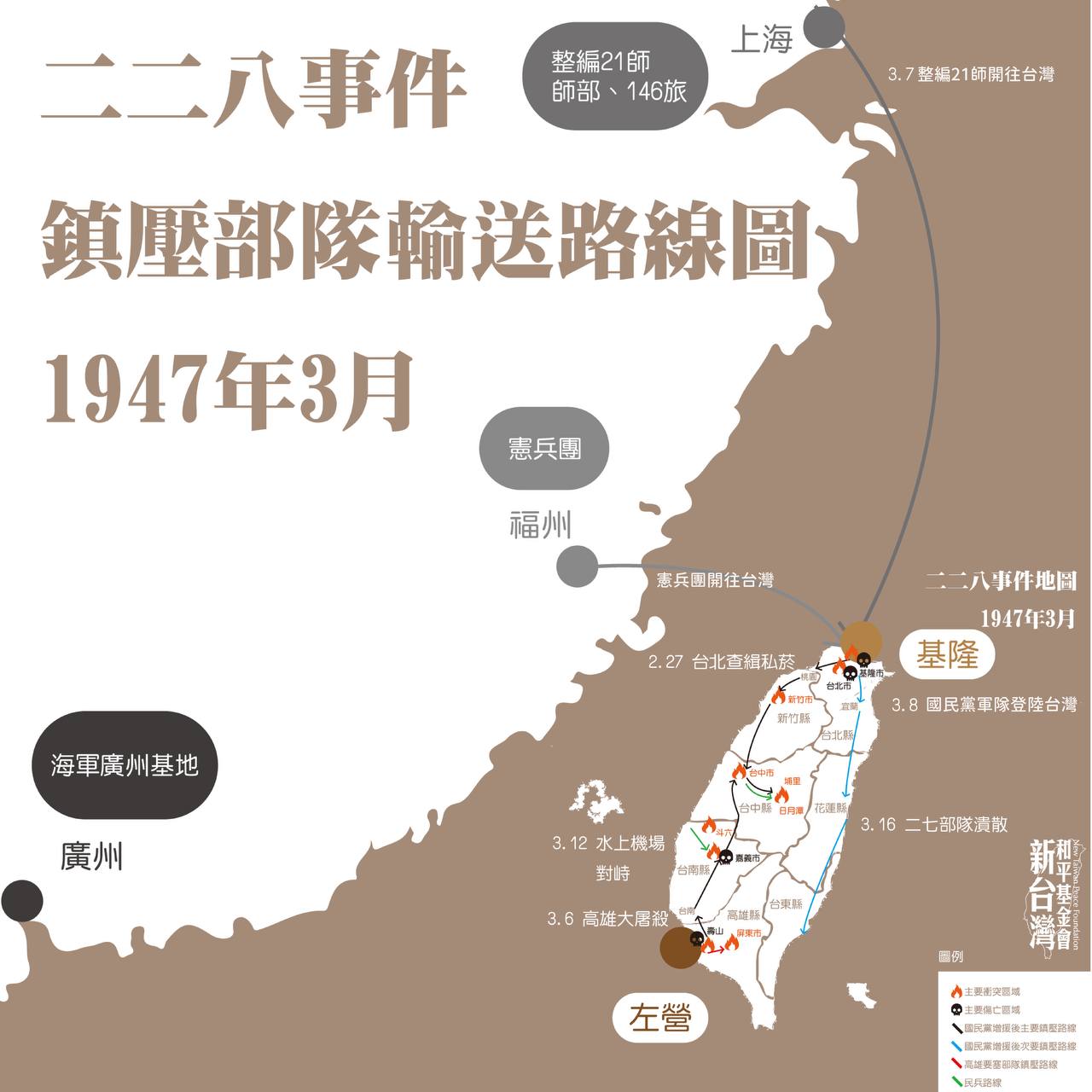 未經審判的大屠殺！二二八館長楊振隆駁國民黨說法