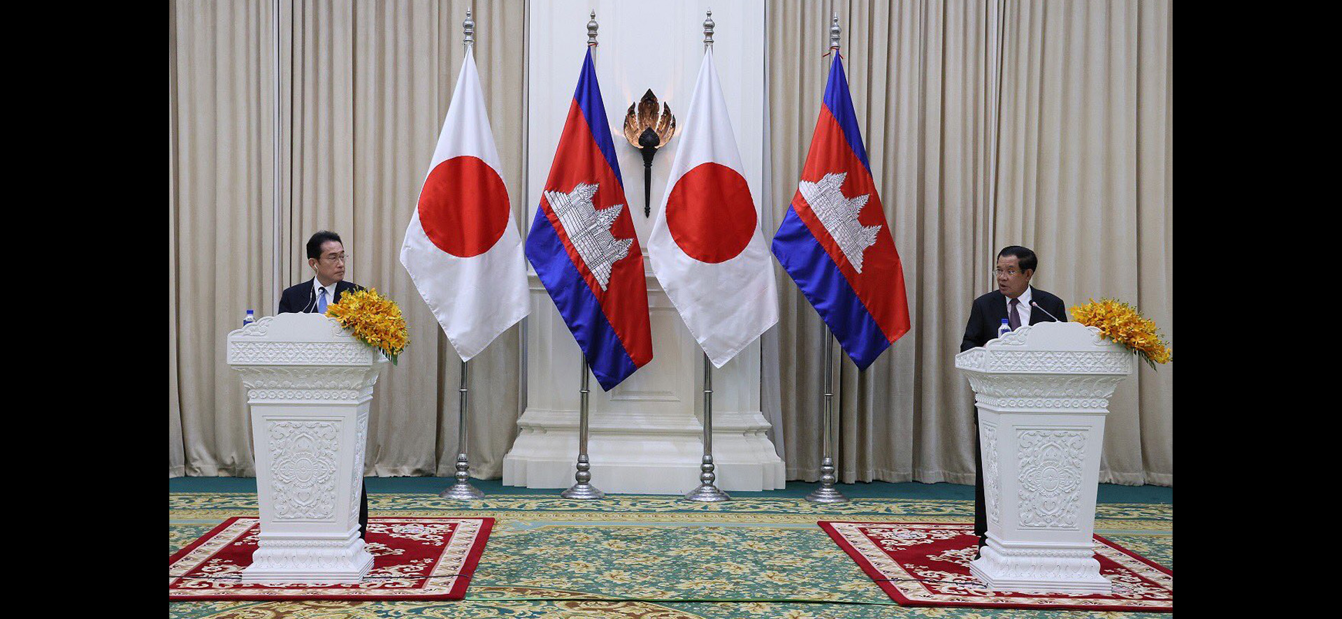 柬埔寨中國夢碎圖解套 日本首相訪柬談合作、關係增溫
