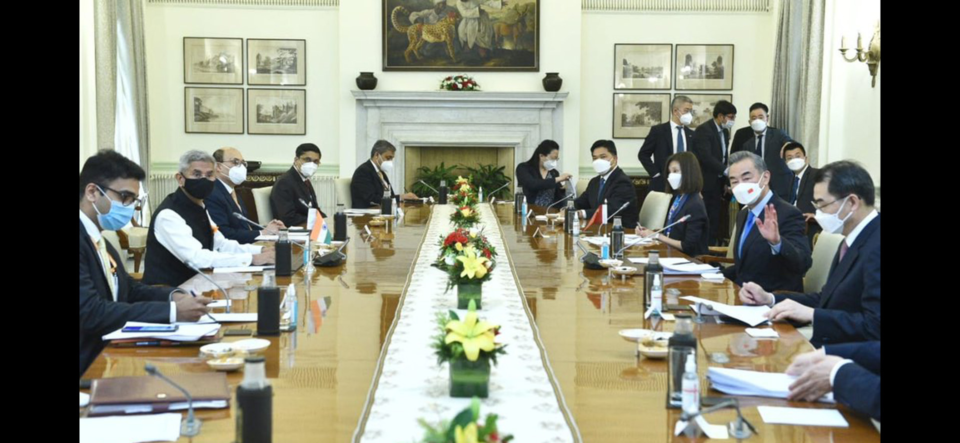 王毅低調密訪印度談和平共處 印外長打臉:邊界爭議沒解免談!