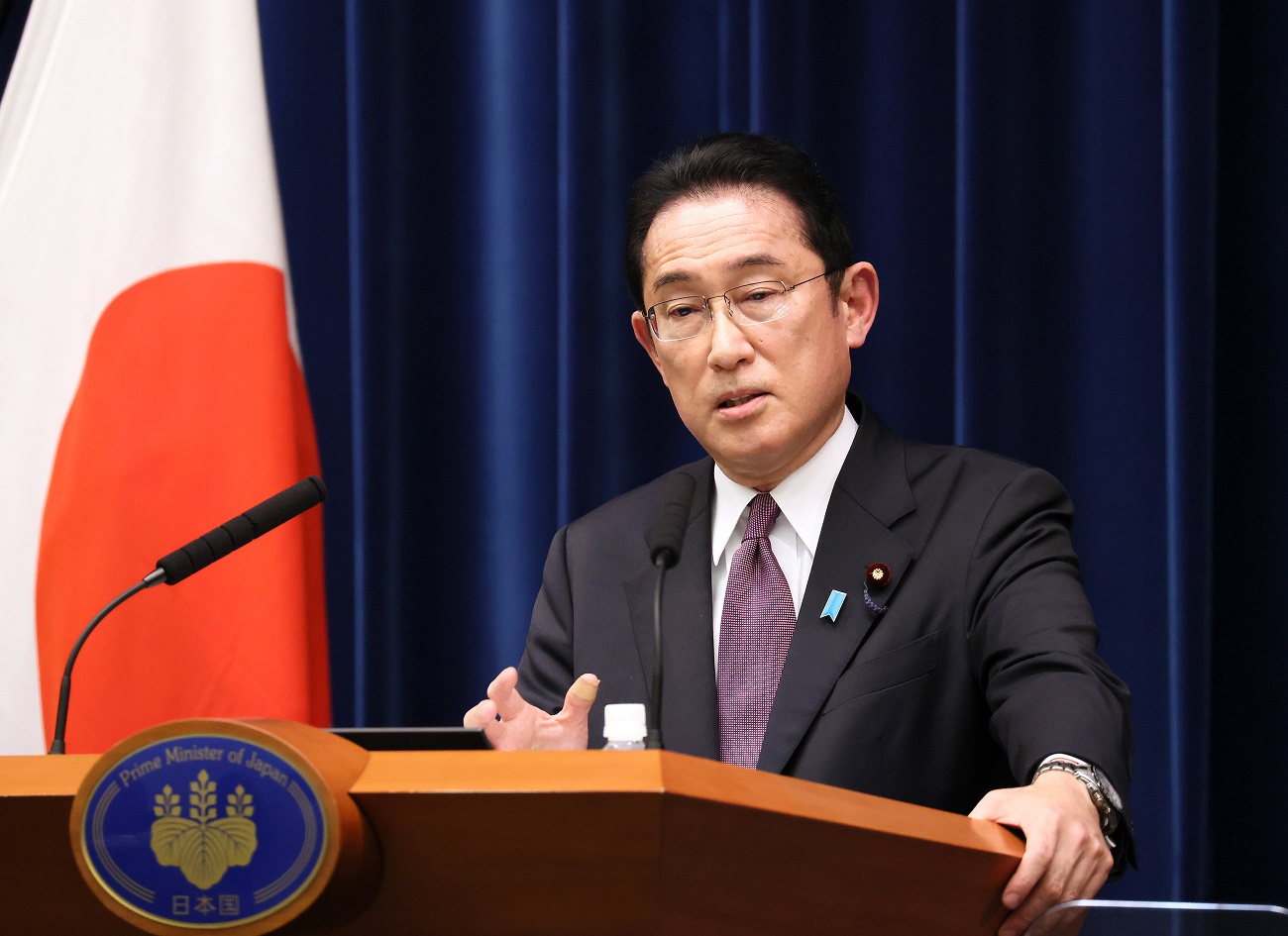 日本緊跟歐美　撤銷俄羅斯最惠國待遇、追加禁運清單