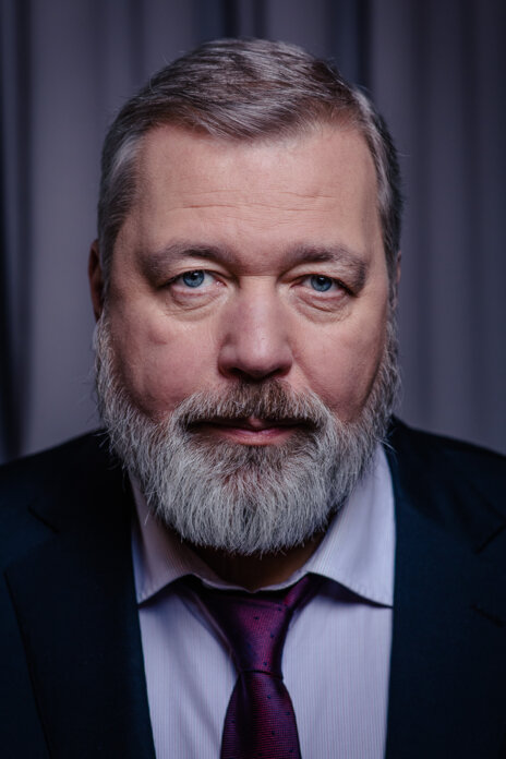 2021諾貝爾和平獎得主穆拉托夫（ Dmitry Muratov ）。（圖／Nobel Prize Outreach）