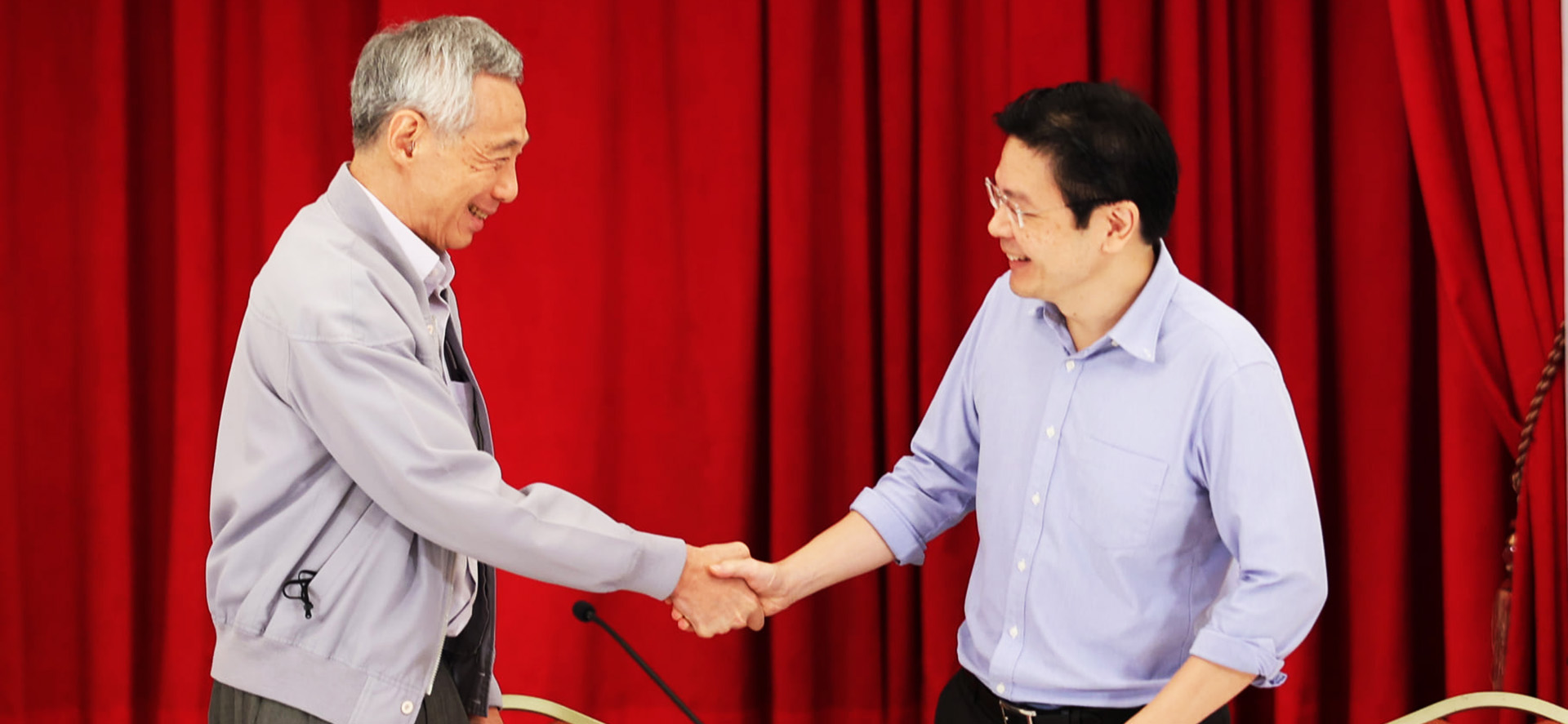 李顯龍點名財長黃循財為接班人 新加坡第四代領袖出爐
