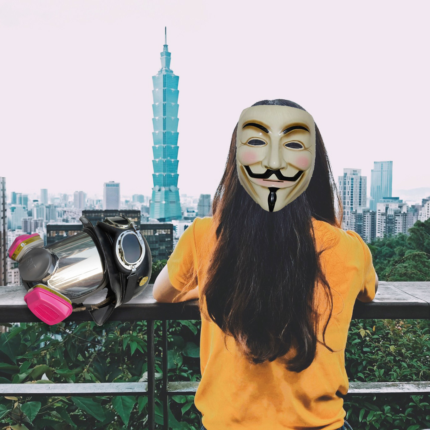 台灣在香港問題上的兩難
