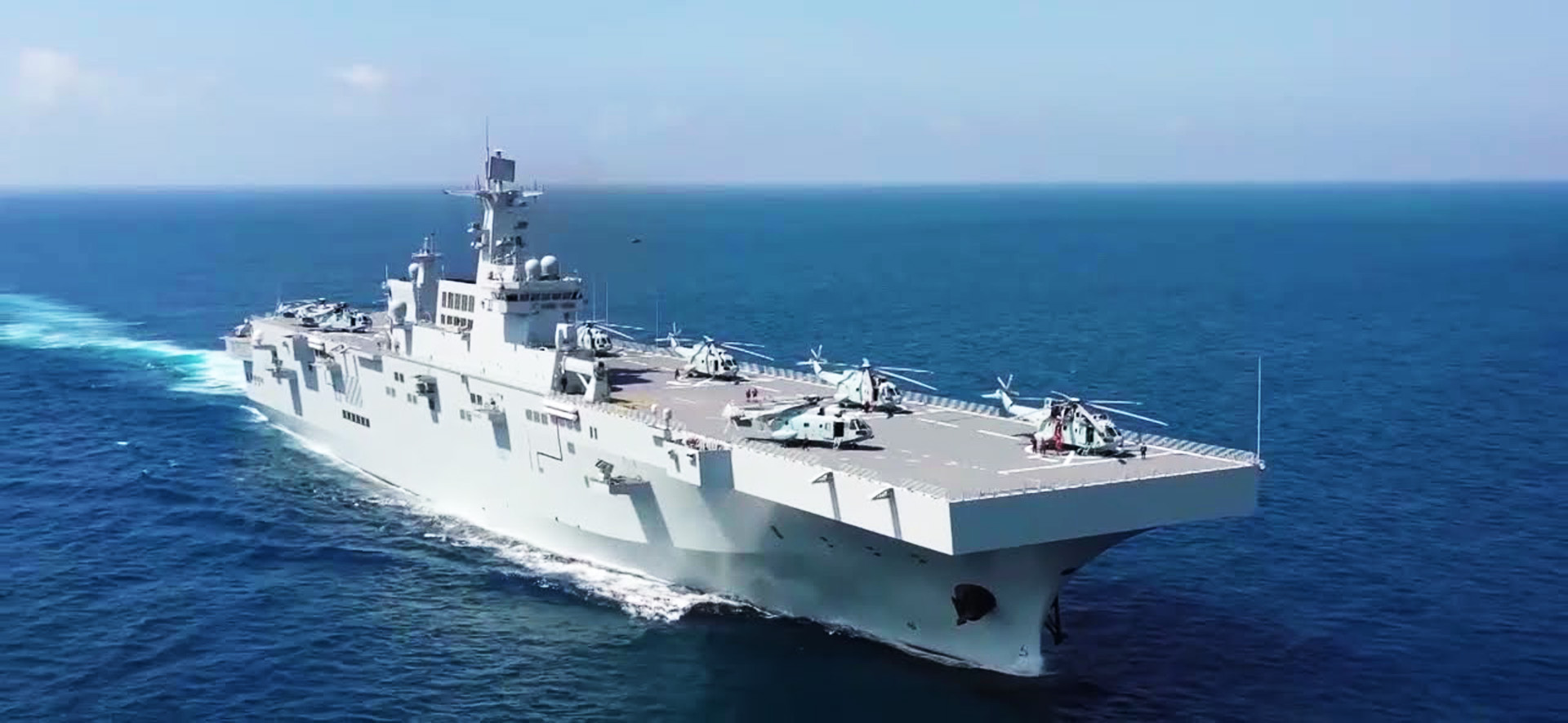 中國兩棲攻擊艦實彈演習　越南強烈抗議中國禁漁令