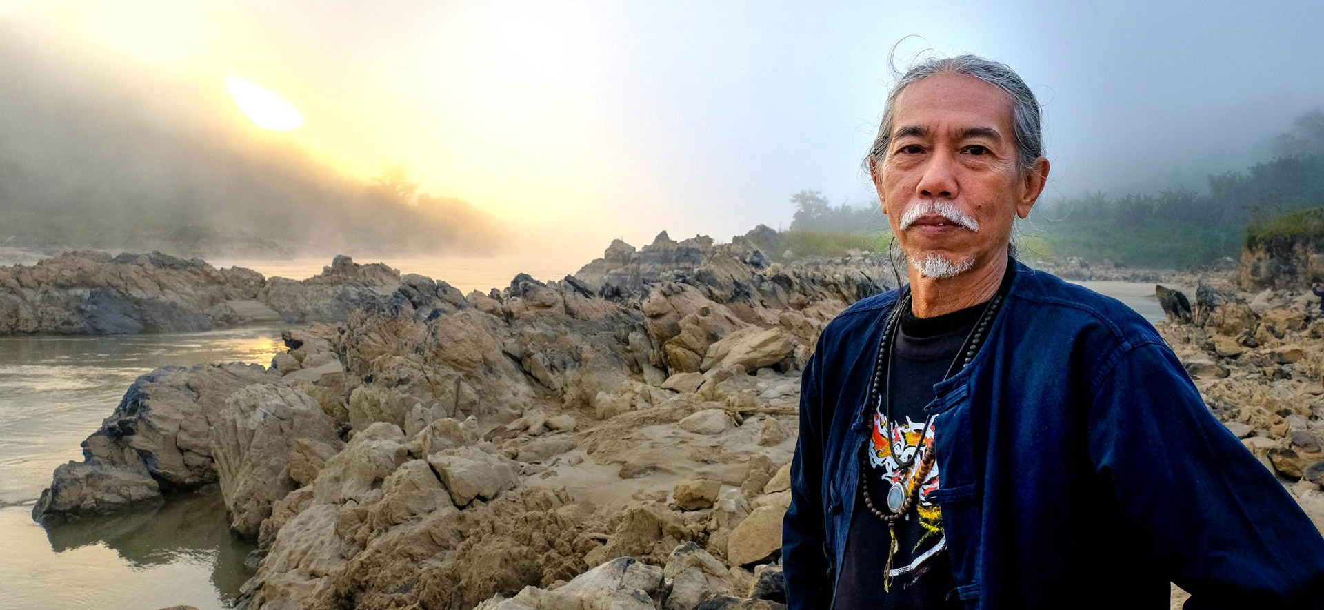 反中資主導湄公河爆破計畫成功　環保人士羅卡威獲高盛環境獎（圖）