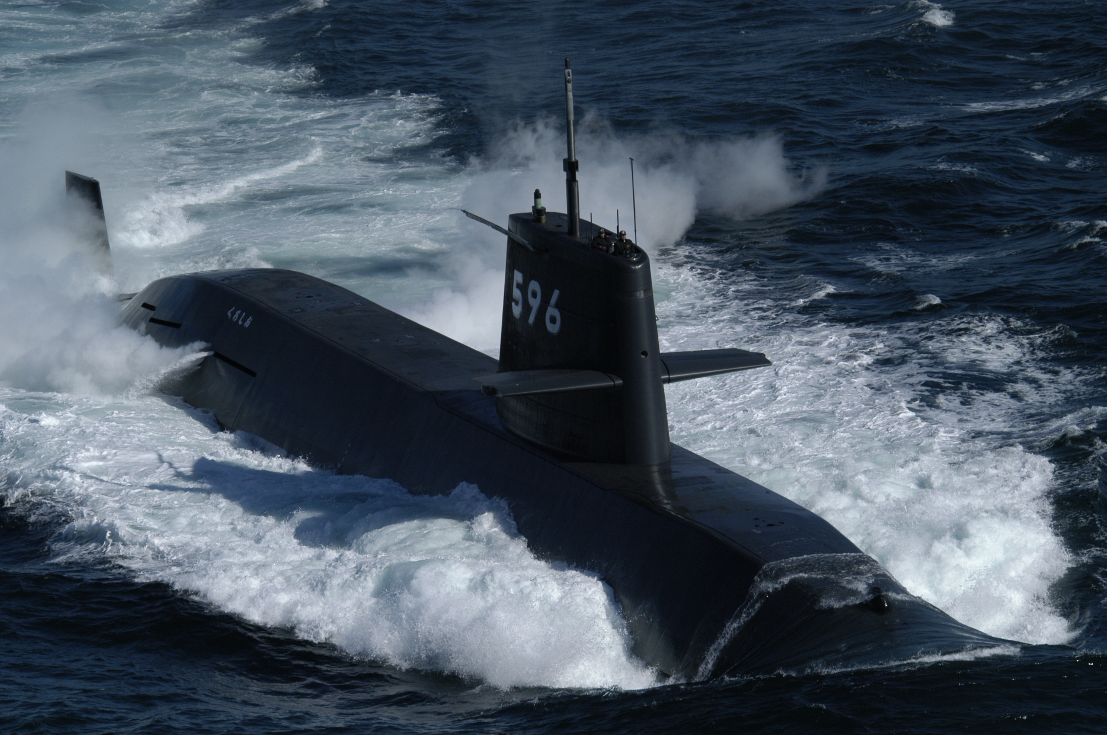 破網抓不到魚：前日本公安警察遺憾無法逮捕偷潛艦情報的中國間諜