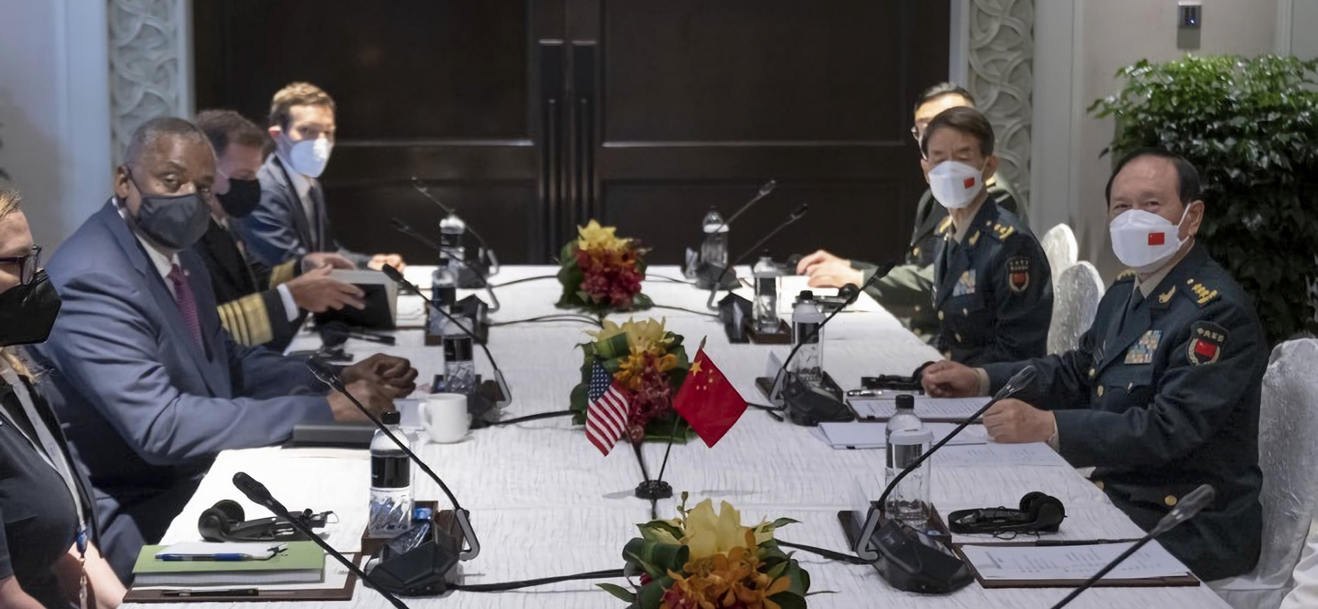 美中防長香格里拉對話雞同鴨講　中國嗆美：會對分離台灣者不惜一戰
