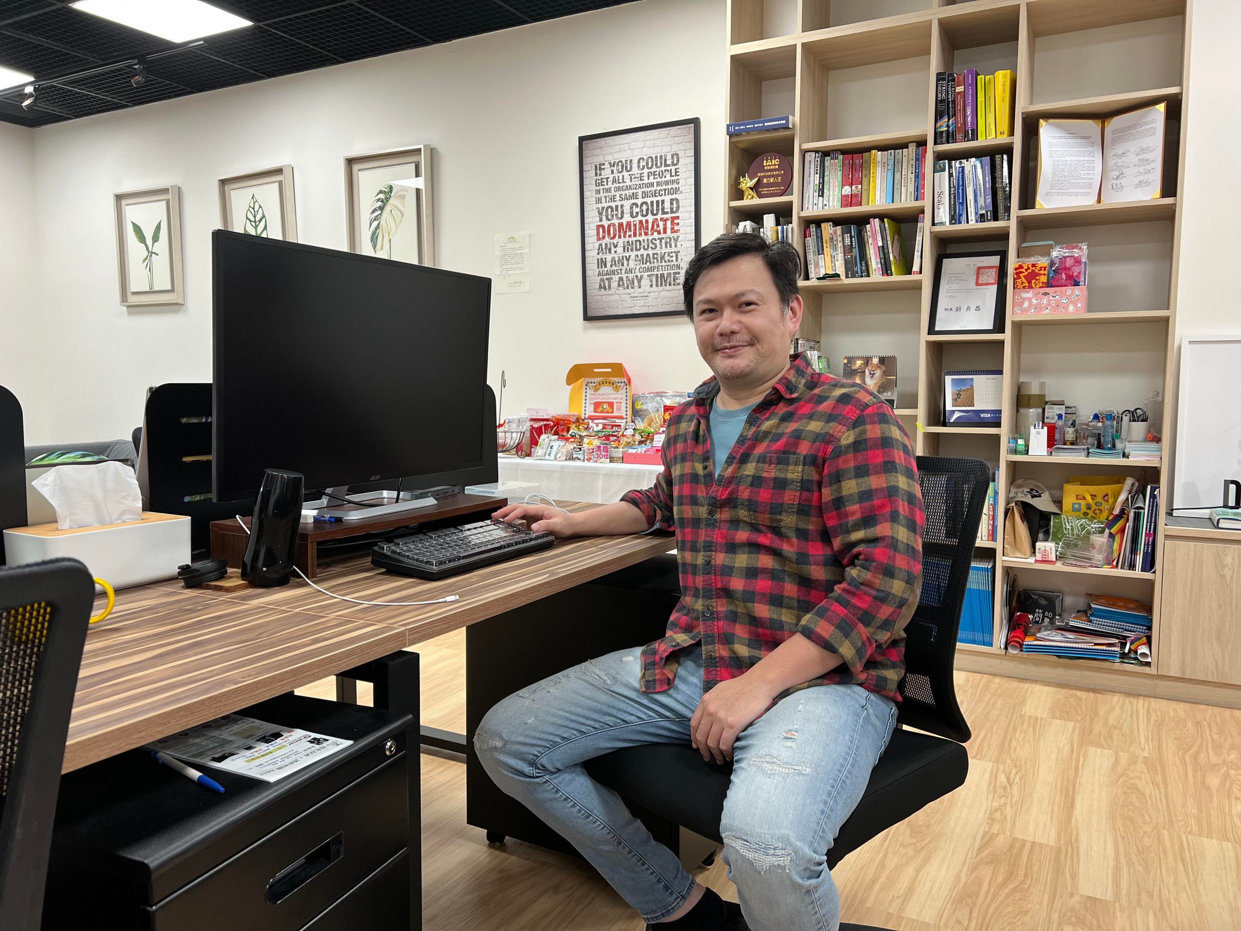 參選後回歸工程師本行　蕭新晟打造金流平台盼協助NGOs永續經營