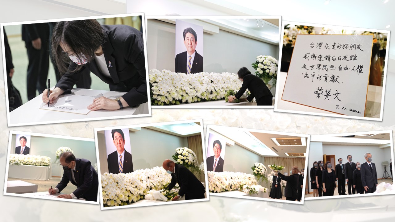 賴清德訪日外交突破　安倍晉三曾提醒泉裕泰：「不要讓台灣人感到寂寞」