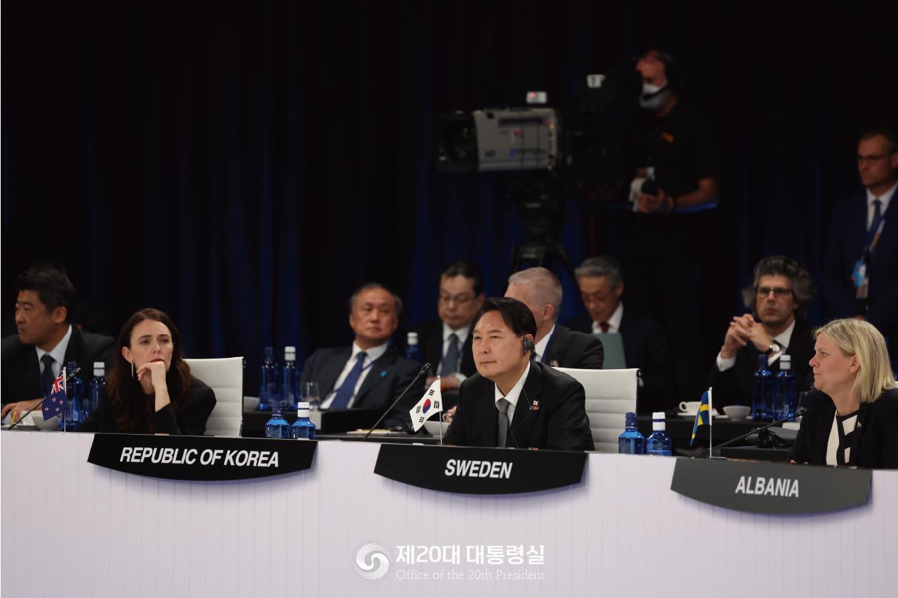 韓國尹錫悅新政：經濟脫中入歐、國安戰略靠向北約