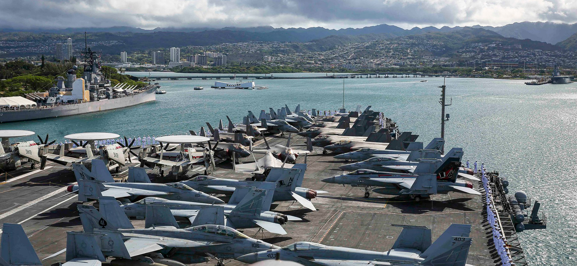 環太平洋聯合軍演軍容盛大:26個國家、38艘艦艇、170多架飛機、2.5萬名士兵
