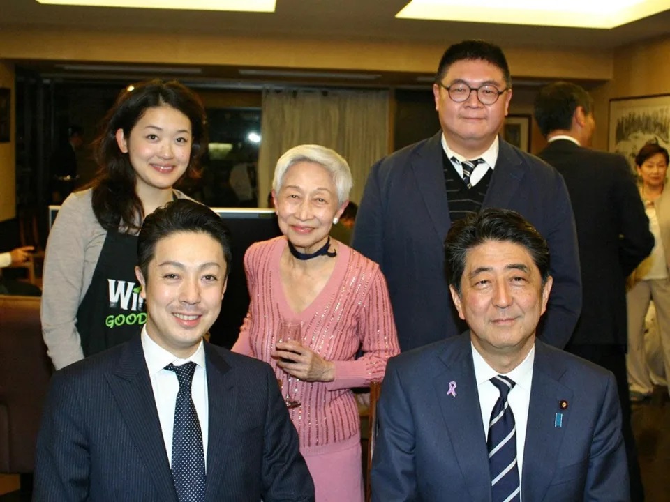 【毛清芬】用3個金雞蛋駁雞屎說 —— 金美齡與台日外交