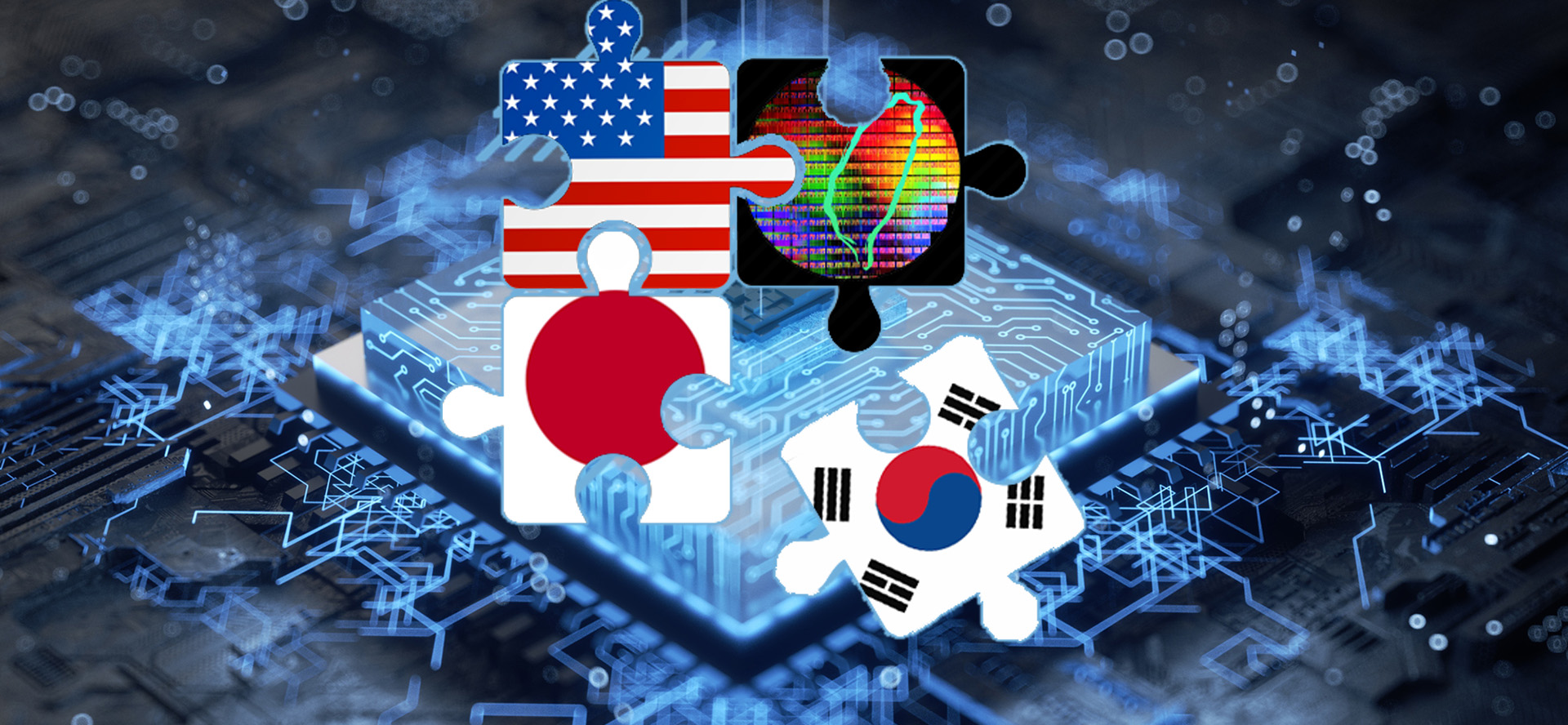 美國主導美台日韓「Chip 4」晶片聯盟　韓國考量中國市場猶豫中