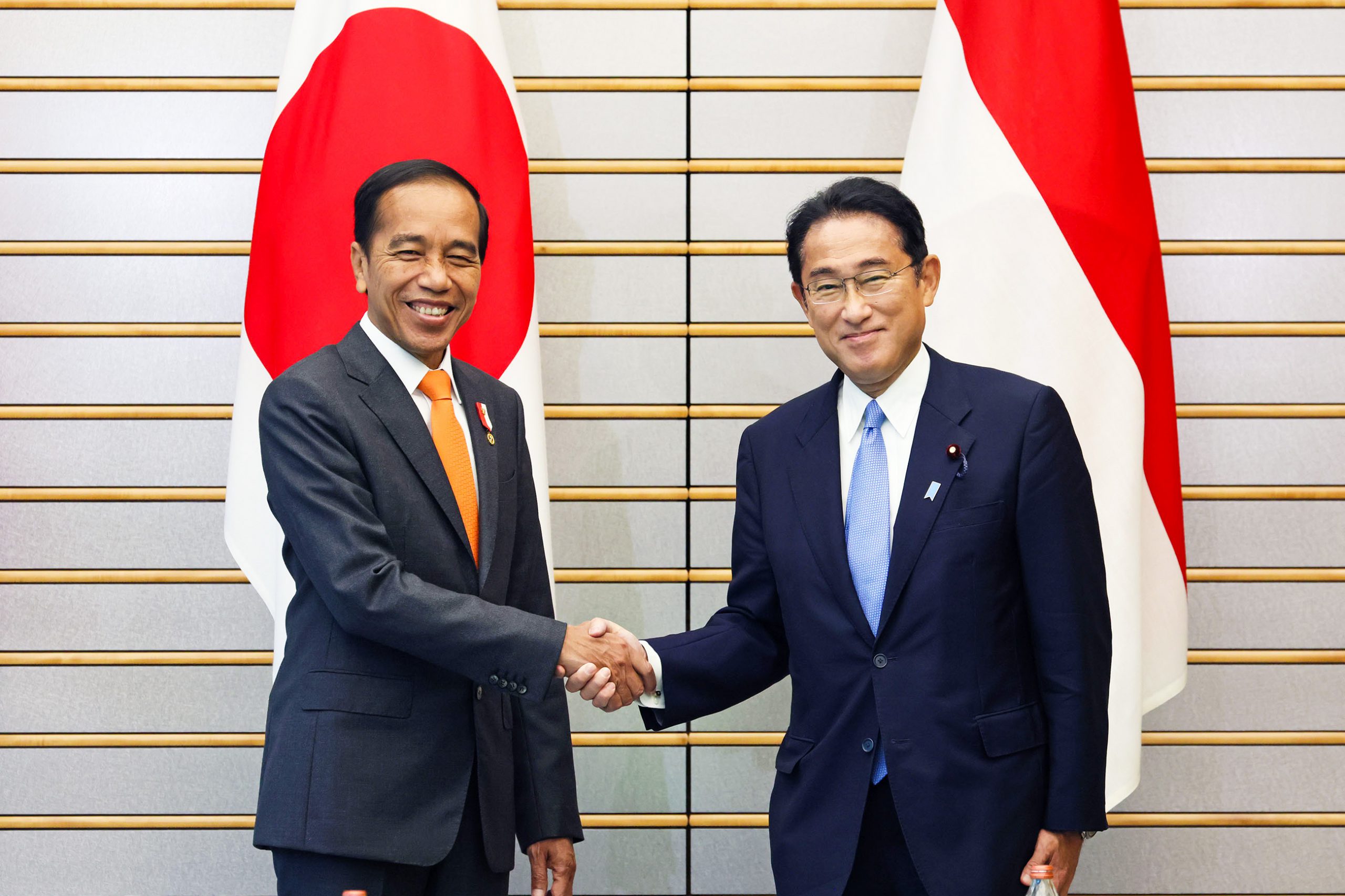 日本印尼領袖東京聚首　自衛隊將參加印尼演習、日商再投資印尼37兆印尼盾