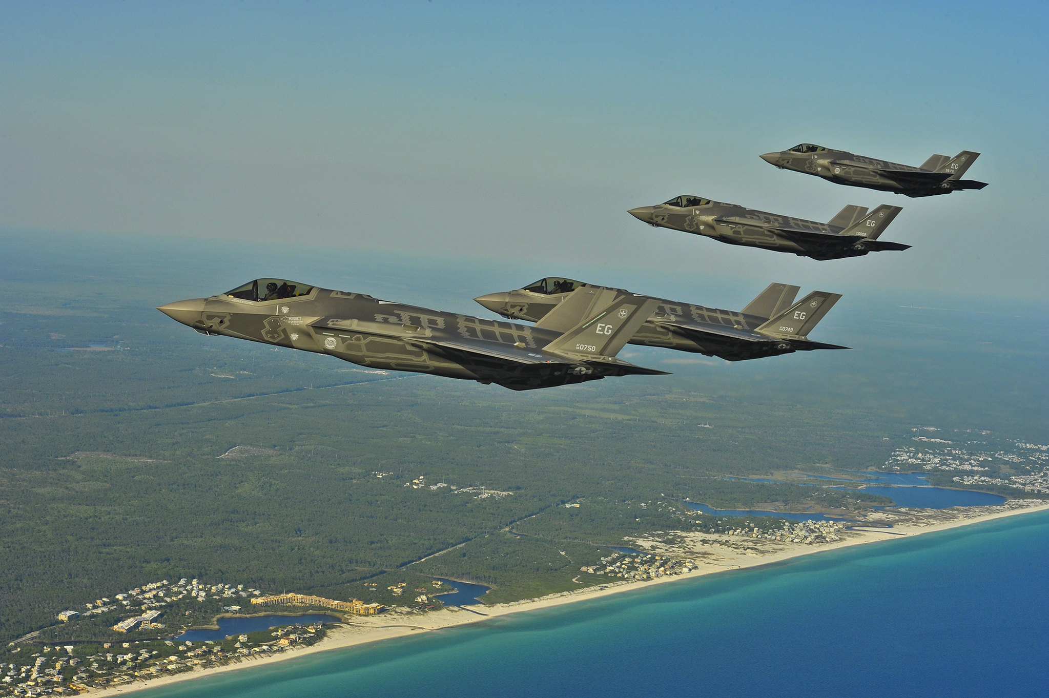 美韓聯合軍演出動F-35A匿蹤戰機　北韓：玩火自焚