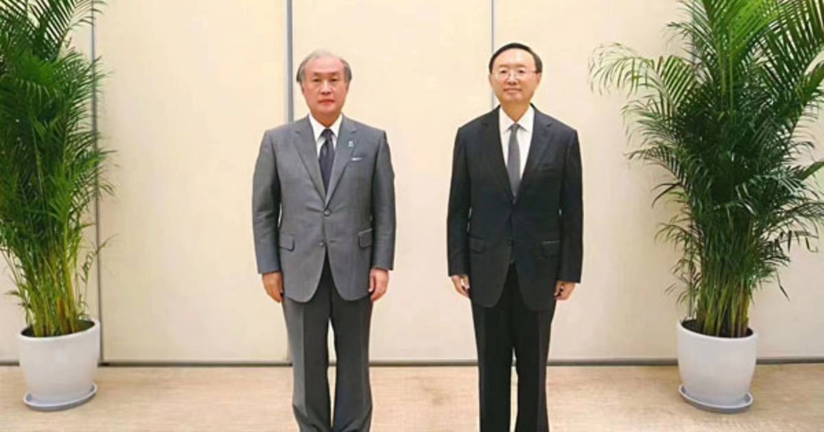 日中外交高層會談　日：譴責中國大規模軍　中：日本勿作錯誤選擇