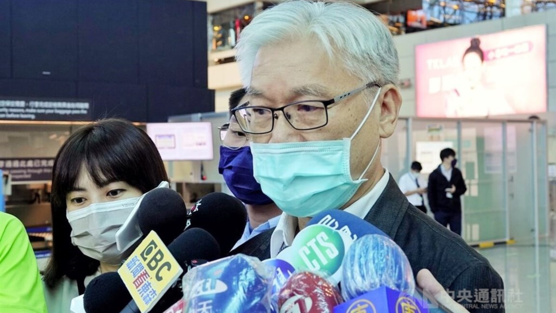 夏立言是否見劉結一引爭議　中國力挺：「國共交流」理所應當