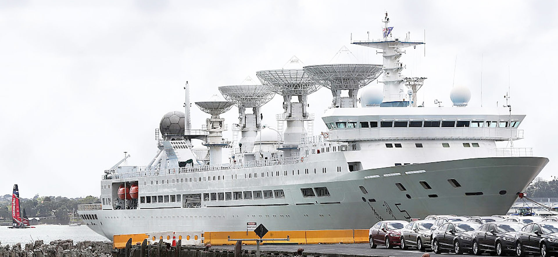 中國衛星測控船前進斯里蘭卡戰略港口 印中競逐莫三比克海峽戰略點