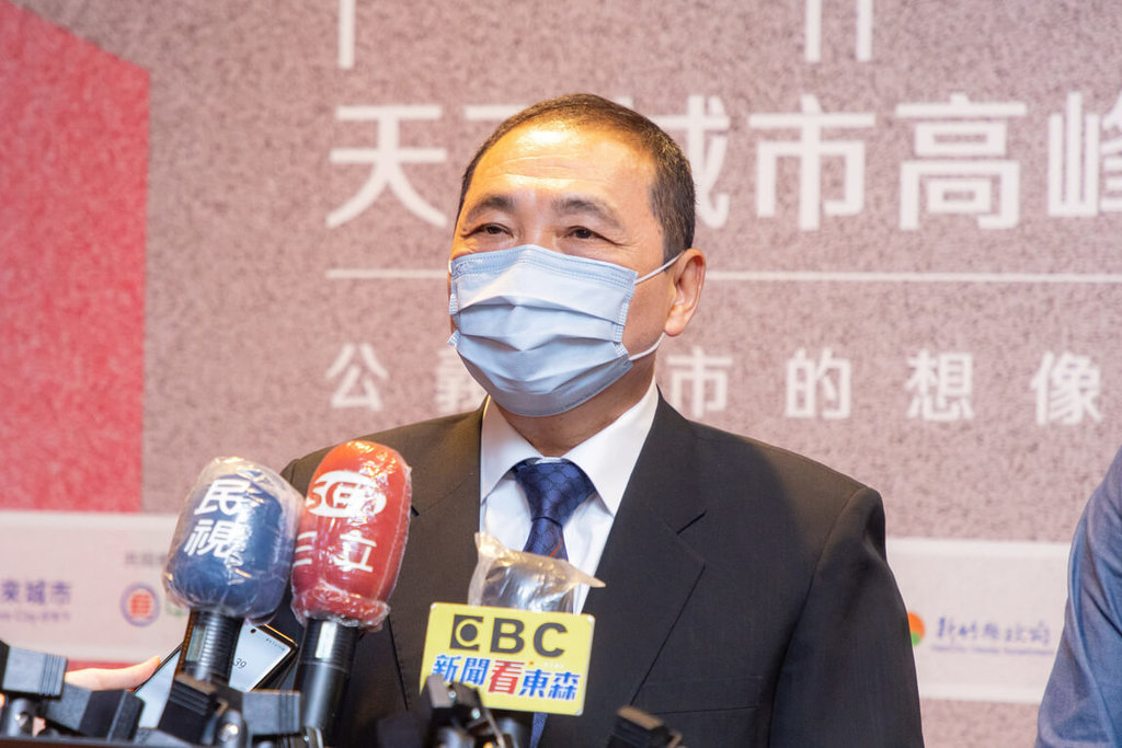 國民黨副主席訪中輸誠 林佳龍:侯友宜需清楚表態 台灣基進:台海安全絕非「兩岸」問題