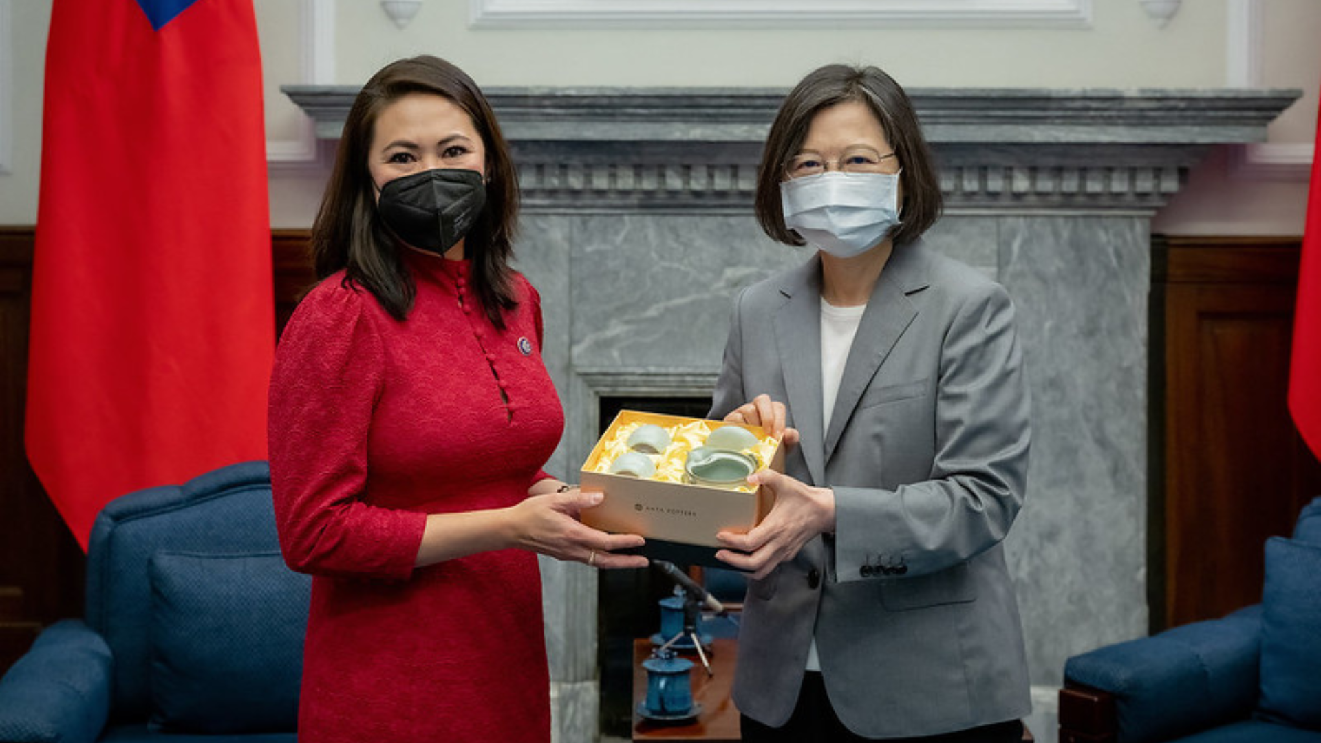 美國會「情報小組」副主席率團訪台　莫菲：推動美台自由貿易協定