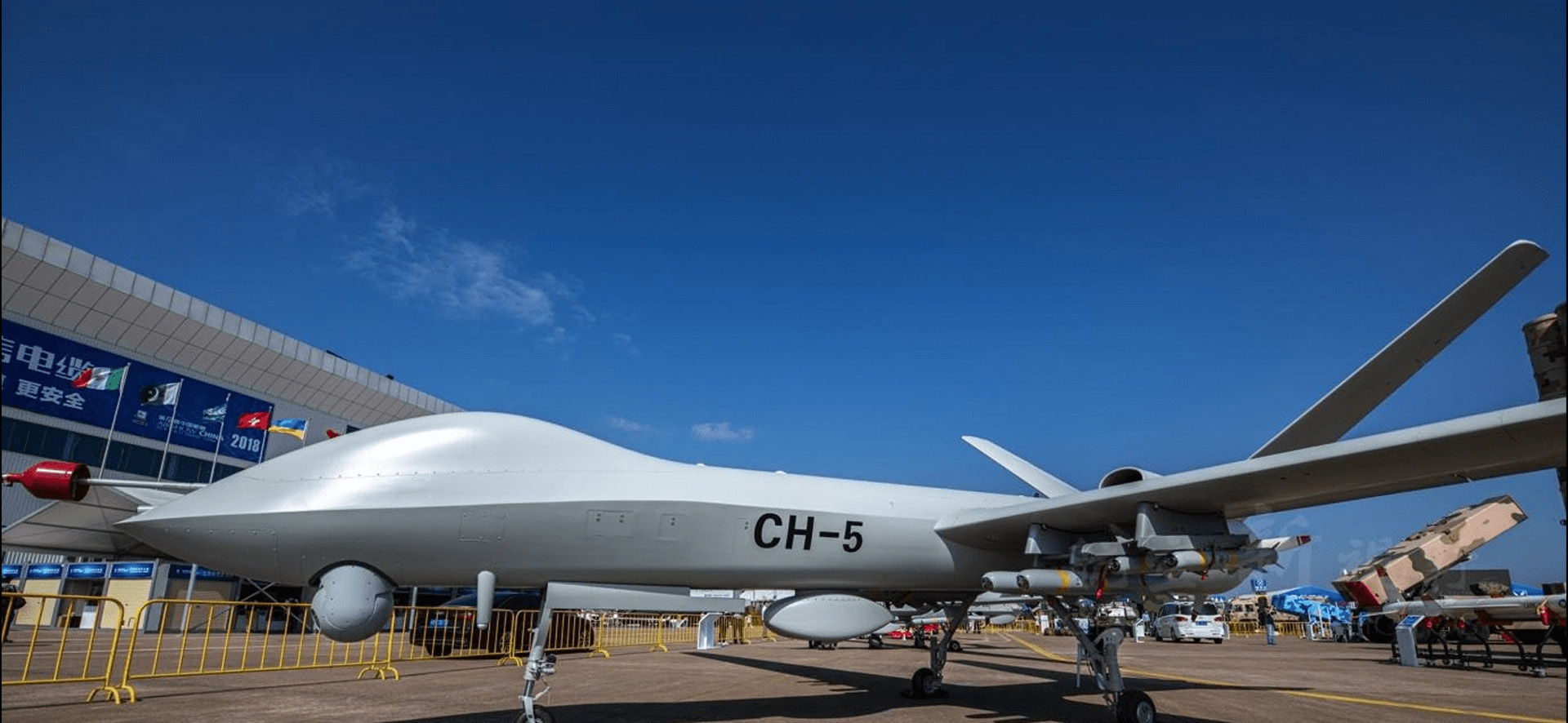 軍用無人機引發中東軍備競賽 中國從中獲利