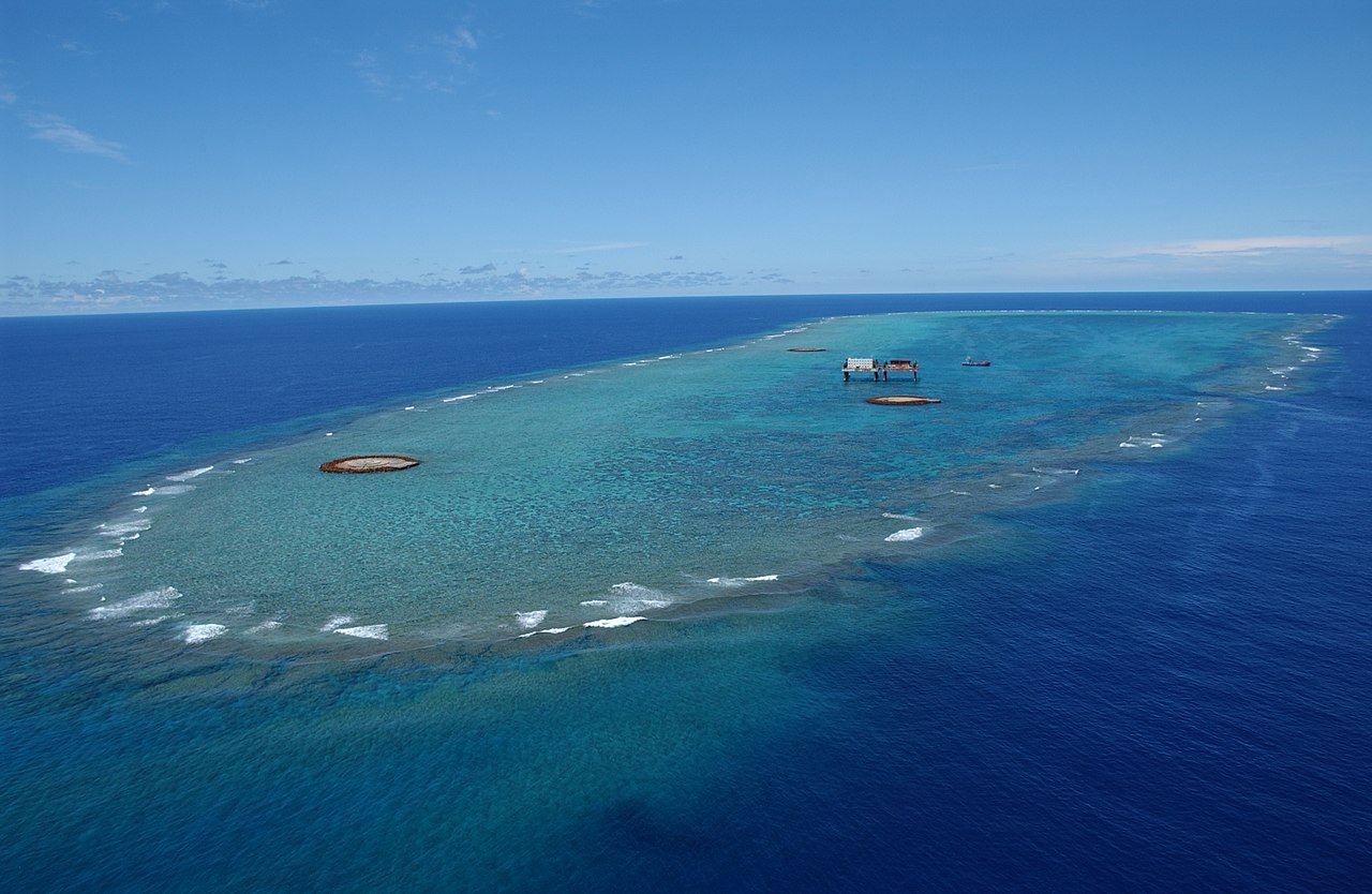 「日本沈沒」現實迷你版？日本最南端沖之鳥島距離沈沒僅剩16公分