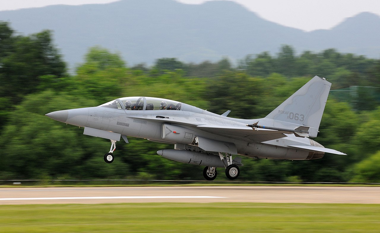 韓國軍工業乘勝追擊　繼波蘭後有望再將FA-50輕型戰機銷往馬來西亞