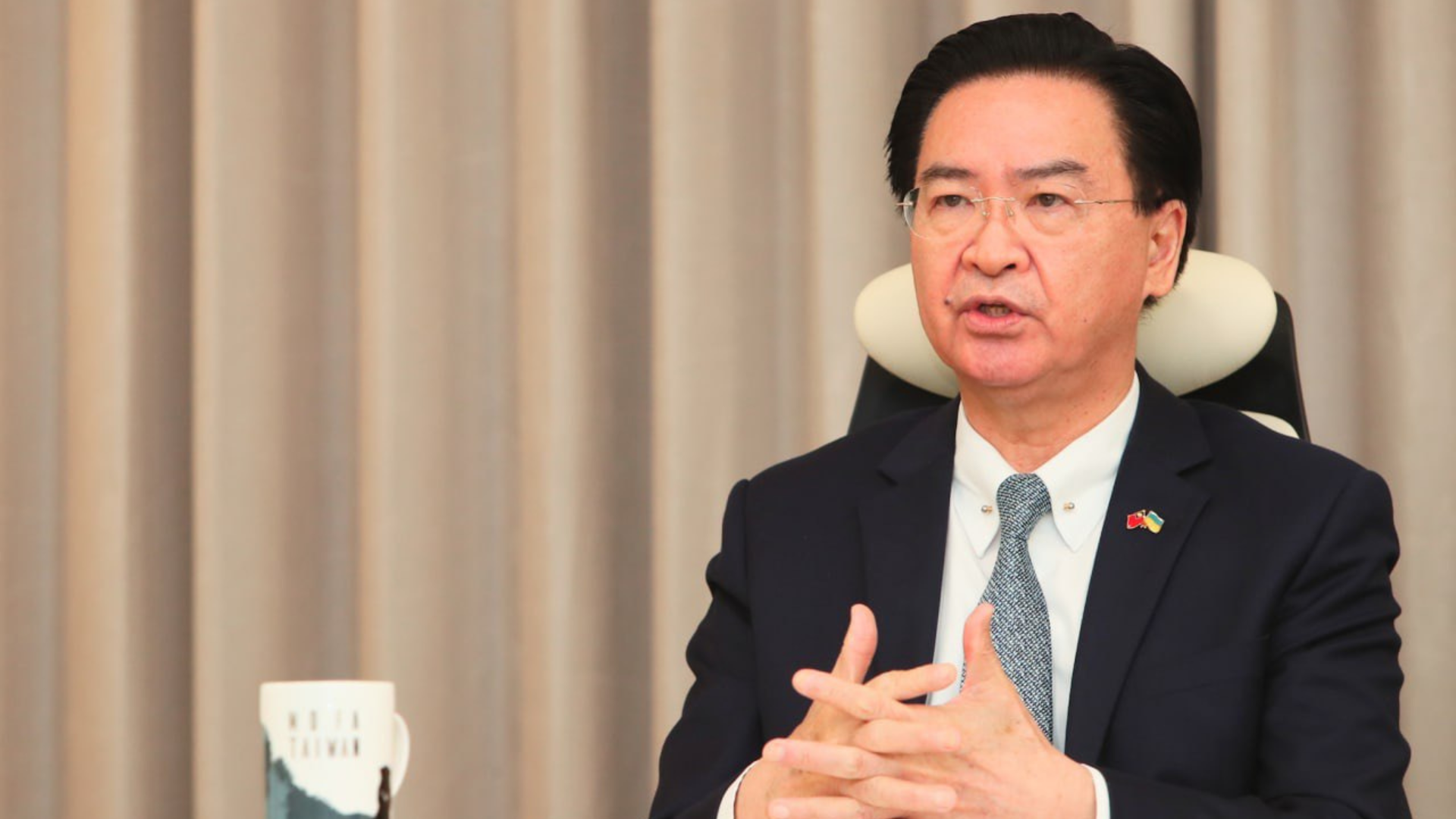 捷克舉辦研討會聚焦烏克蘭及台灣 吳釗燮籲民主陣營團結抗中