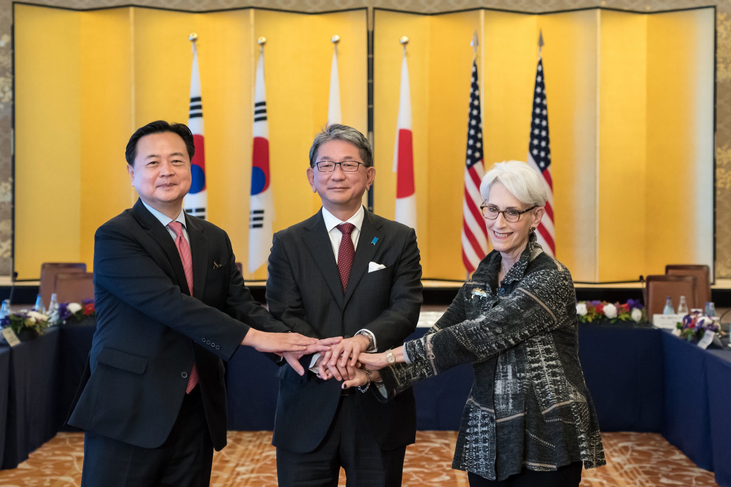 美日韓外交次長會議：聚焦北韓、中國的蠢動