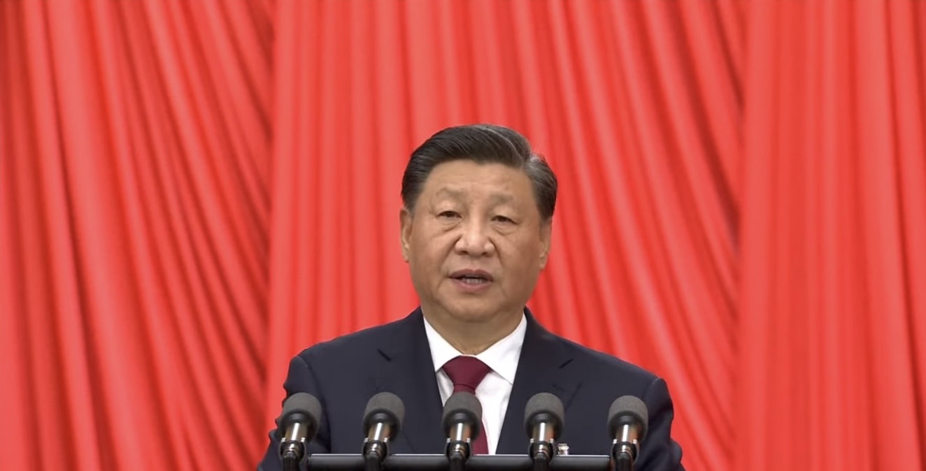 中共二十大前後台灣各政黨反應　國民黨致賀電給中共、台灣基進聲援新坦克人