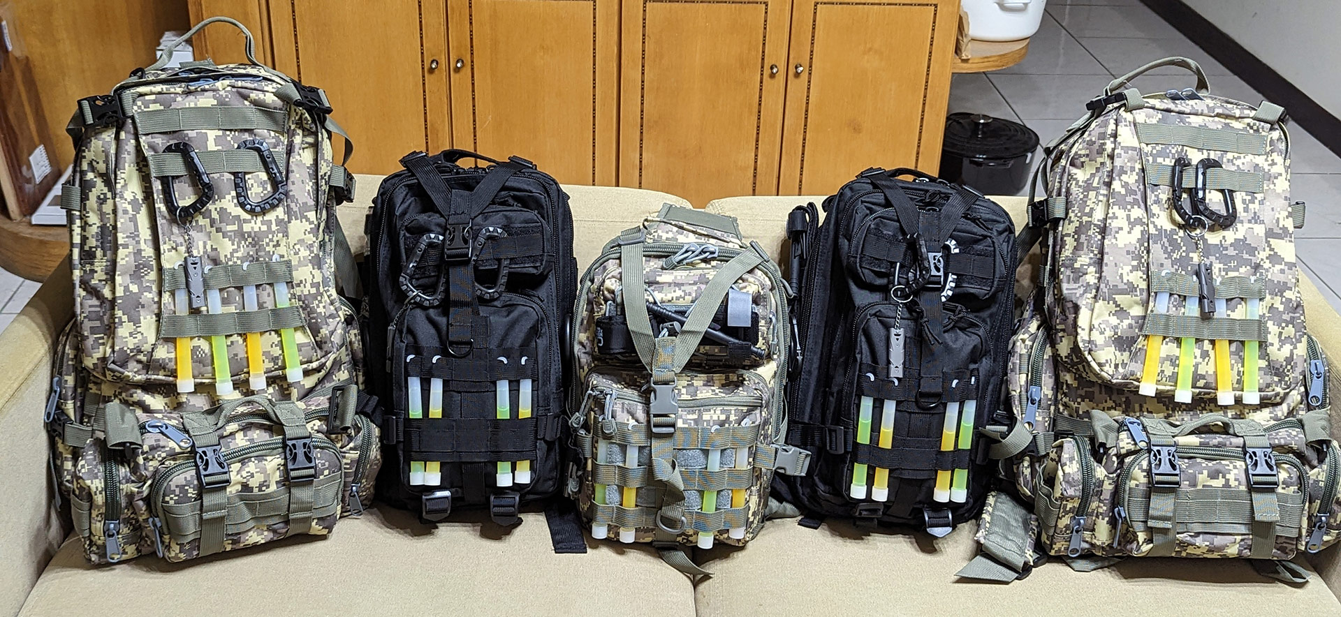 【教學】面對天災人禍　我們都需要「緊急避難包」