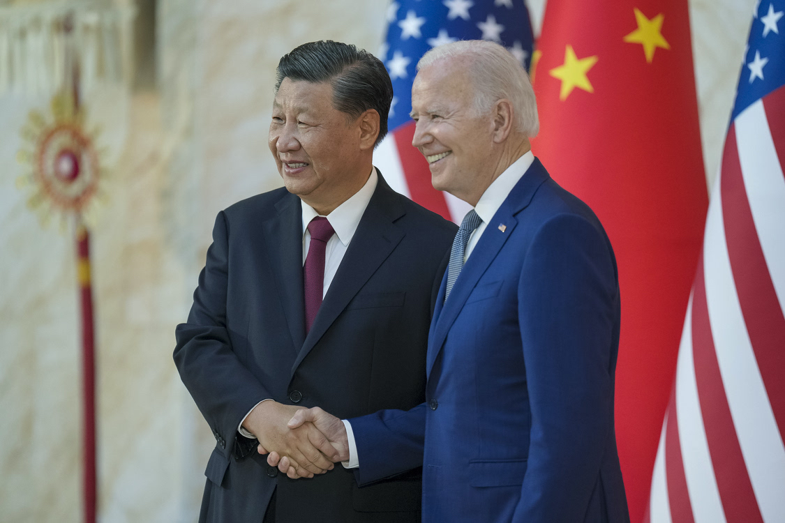 接近你的敵人　拜習將二次會於2023 APEC領袖峰會