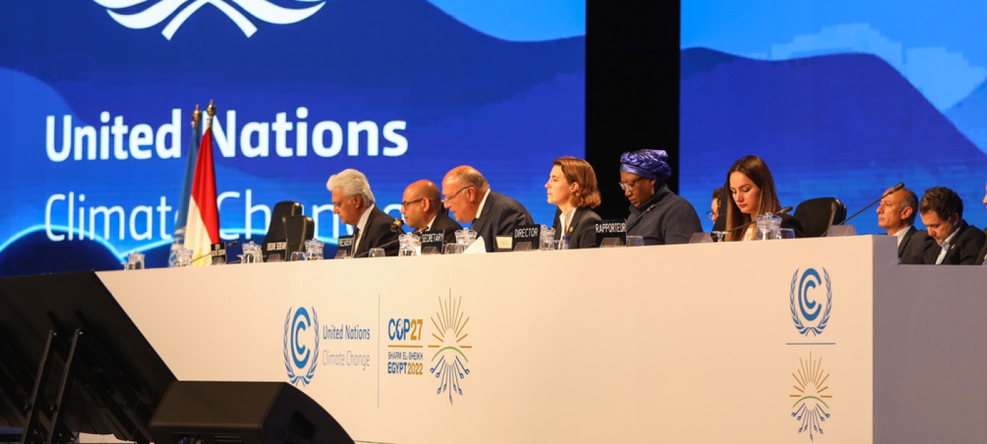 COP27 峰會設立損失及損害專款　歐盟：中國也應負責